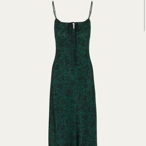 Realisation Par Alba Dress in Dazed Noir